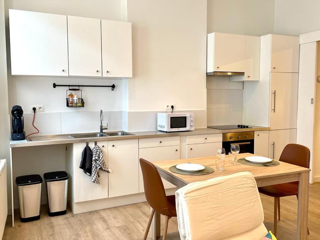 Le Cocon Des Guillemins Apartment Liege Luaran gambar